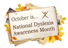 October is Dyslexia Awareness Month!